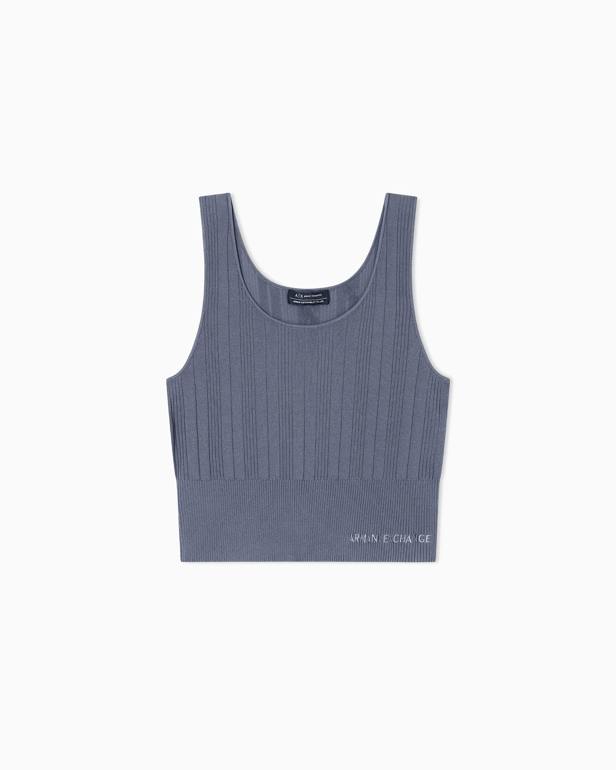 Wide ribbed top