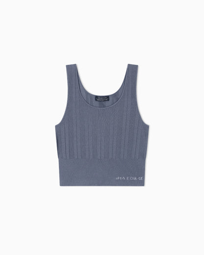 Wide ribbed top