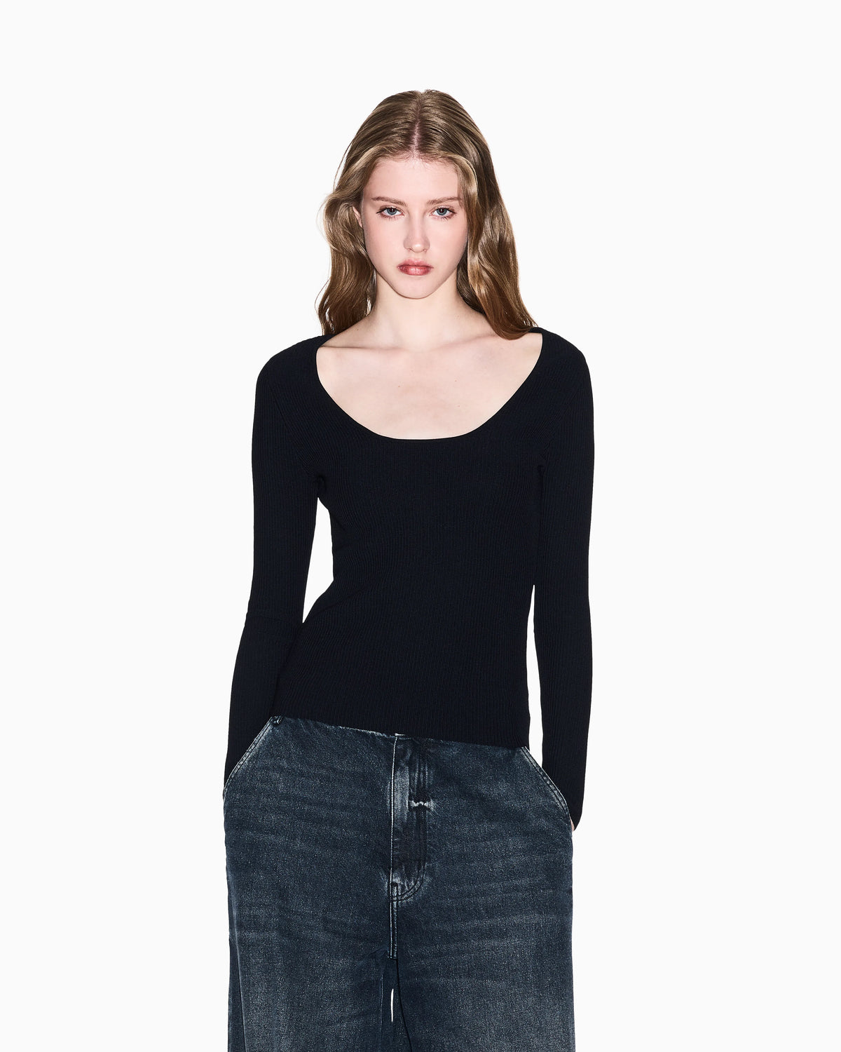 Oversized sweatshirt