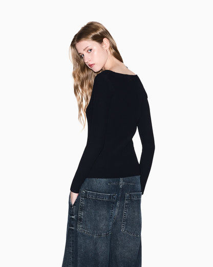 Oversized sweatshirt