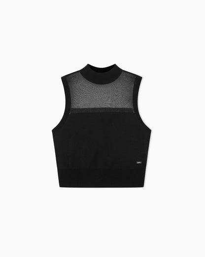 Top with tulle detail