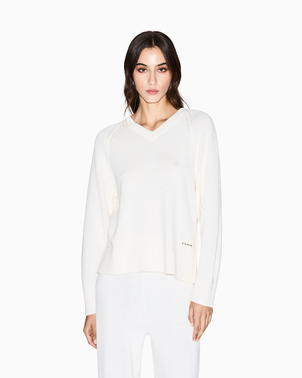 V-neck sweater