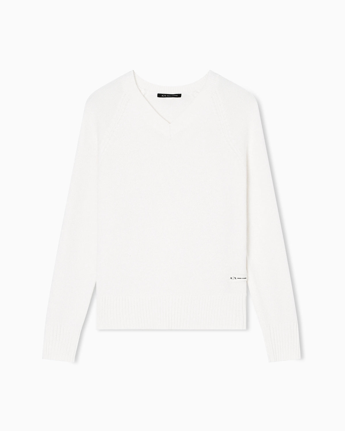 V-neck sweater