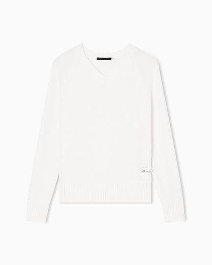 V-neck sweater