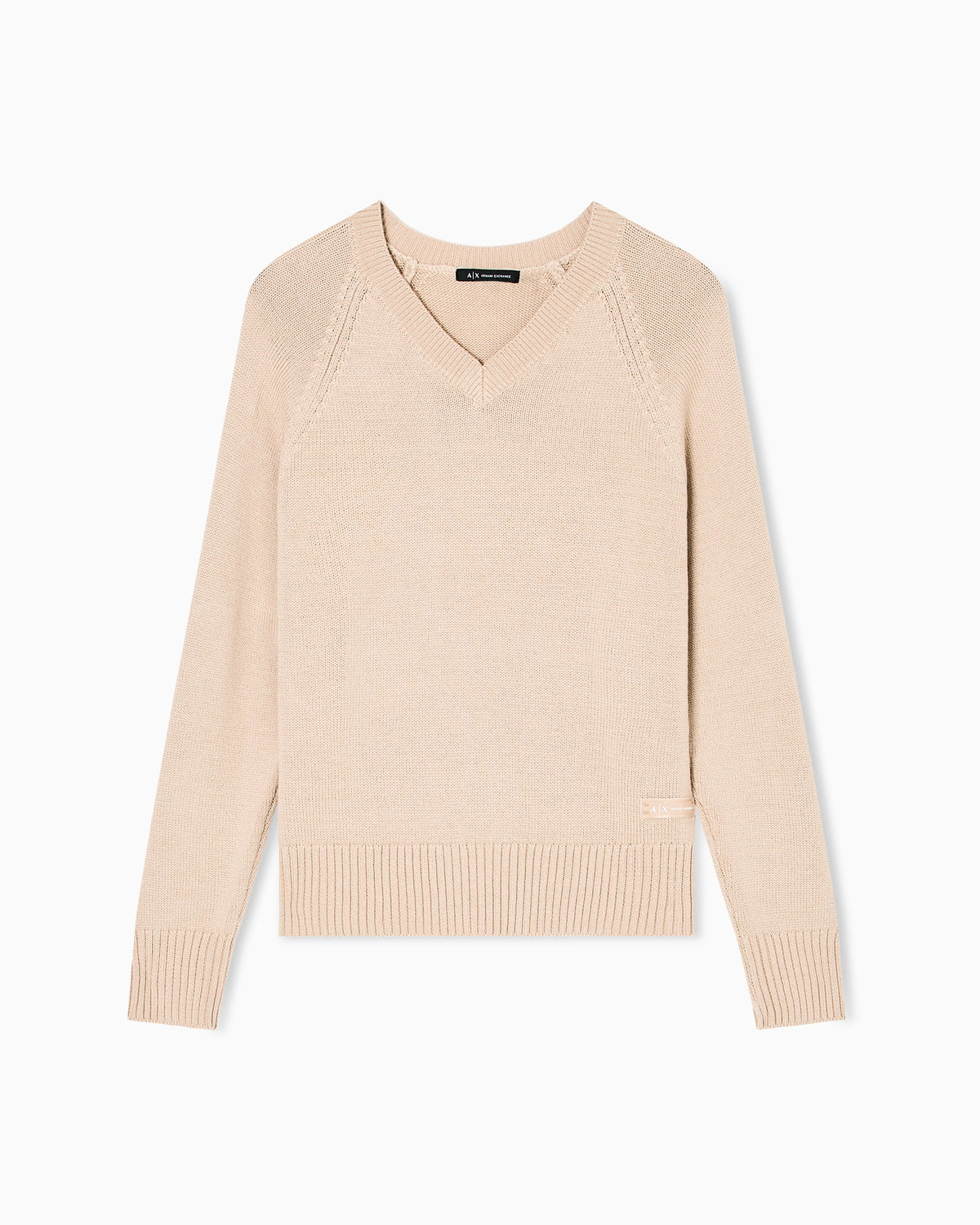 V-neck sweater