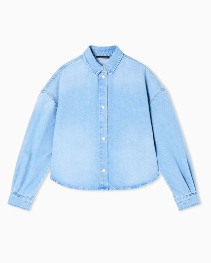 Light denim jacket