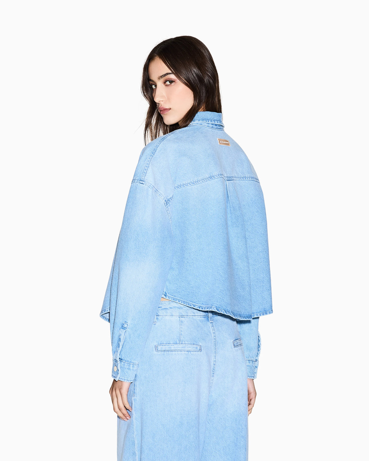 Light denim jacket