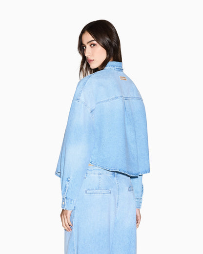 Light denim jacket