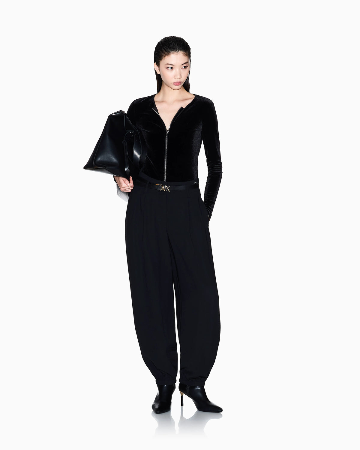 Velvet bodysuit