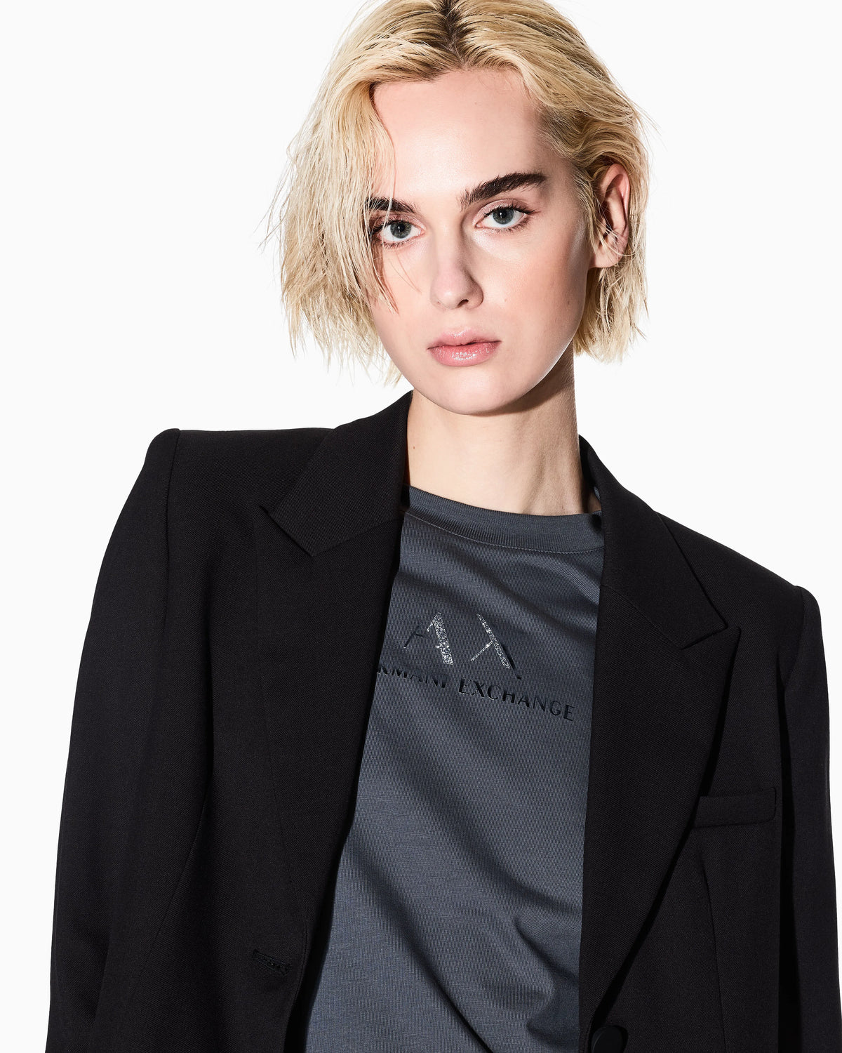 Regular fit T-shirt with graphic logo