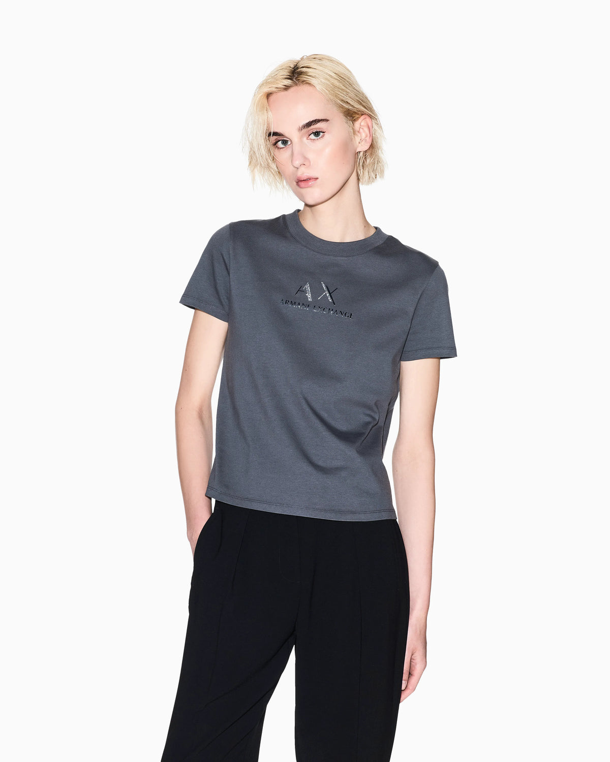 Regular fit T-shirt with graphic logo
