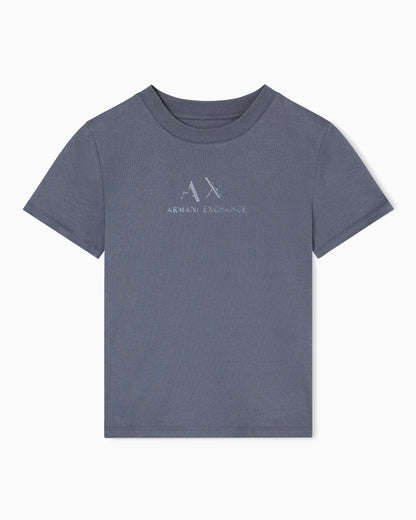 Regular fit T-shirt with graphic logo