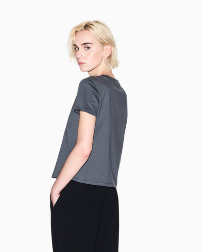 Regular fit T-shirt with graphic logo