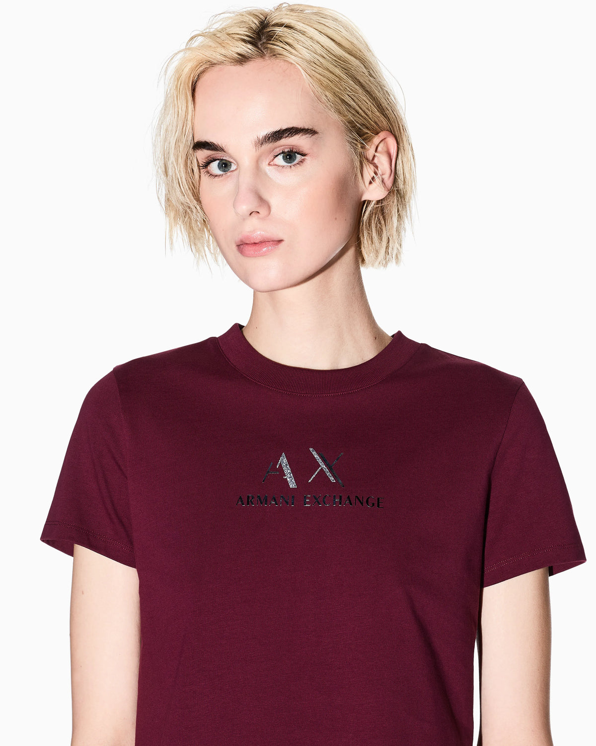 Regular fit T-shirt with graphic logo