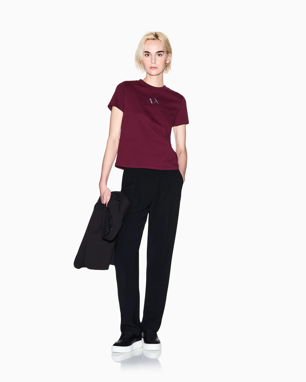 Regular fit T-shirt with graphic logo