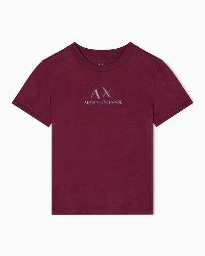 Regular fit T-shirt with graphic logo