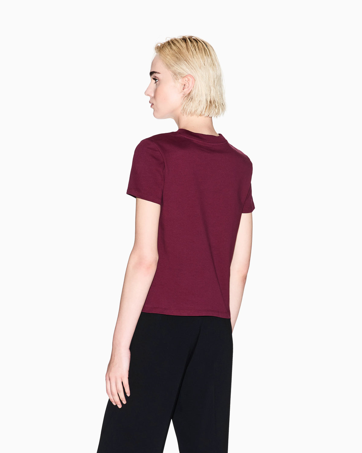 Regular fit T-shirt with graphic logo