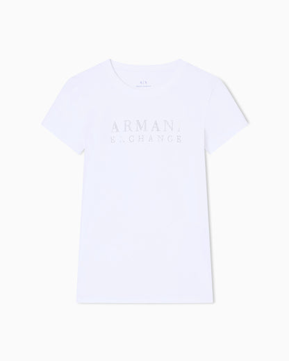Stretch cotton T-shirt