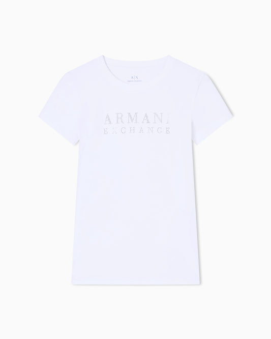 Stretch cotton T-shirt