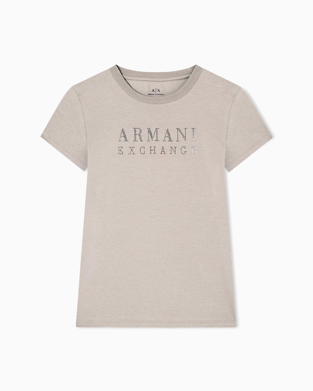 Stretch cotton T-shirt