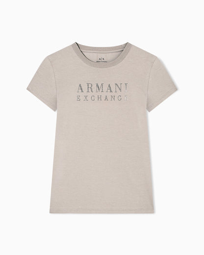 Stretch cotton T-shirt