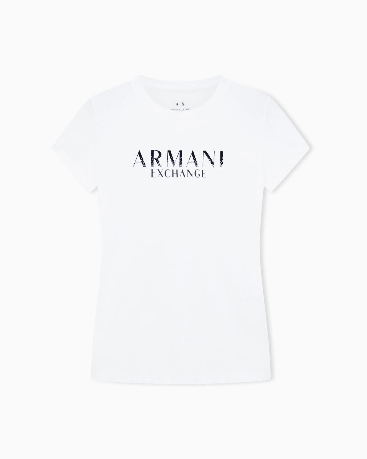 Stretch cotton T-shirt