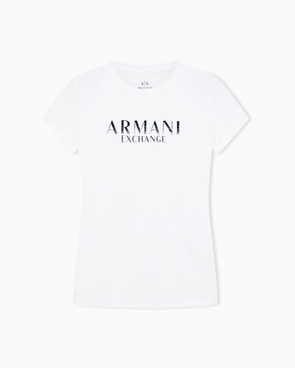 Stretch cotton T-shirt