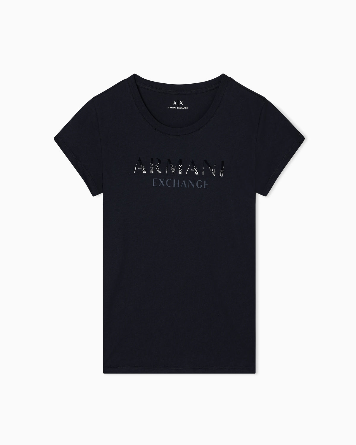 Stretch cotton T-shirt