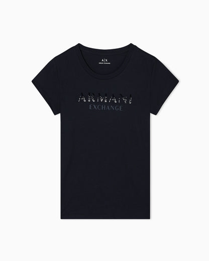 Stretch cotton T-shirt