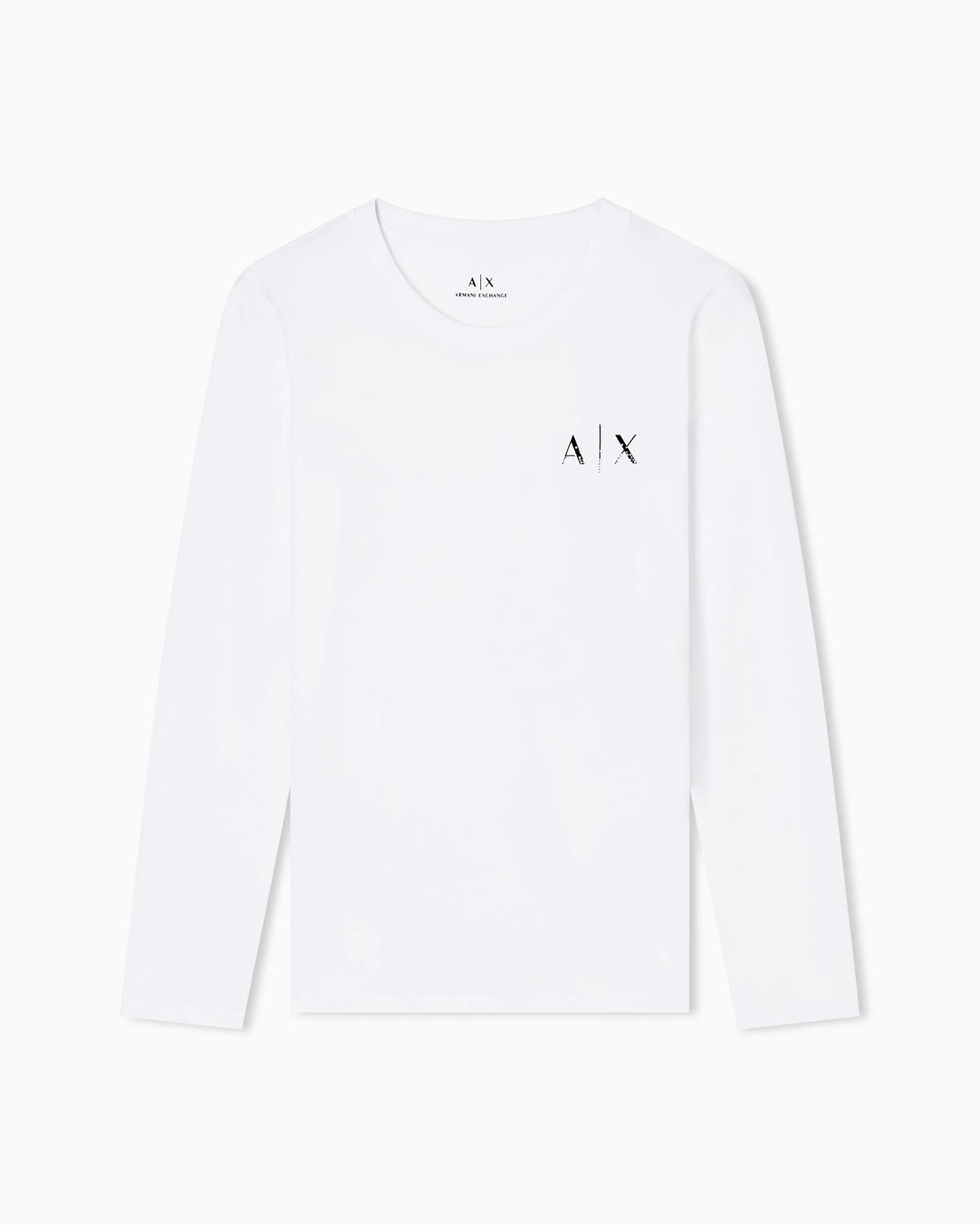 Long-sleeved T-shirt with logo
