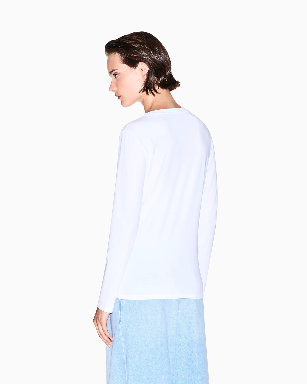 Long-sleeved T-shirt with logo