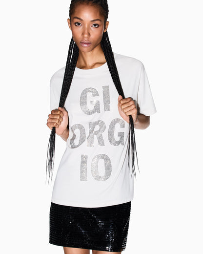 Regular fit T-shirt with logo