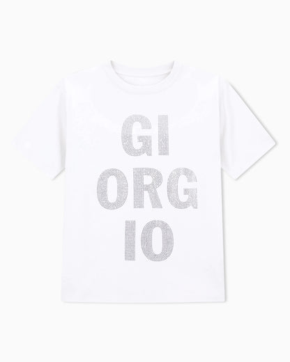 Regular fit T-shirt with logo