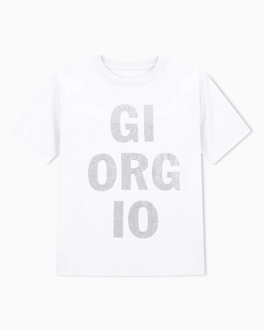 Regular fit T-shirt with logo