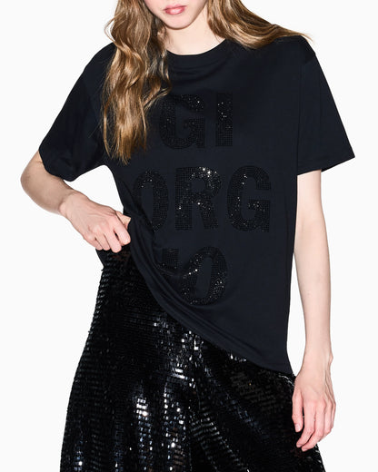 Regular fit T-shirt with logo