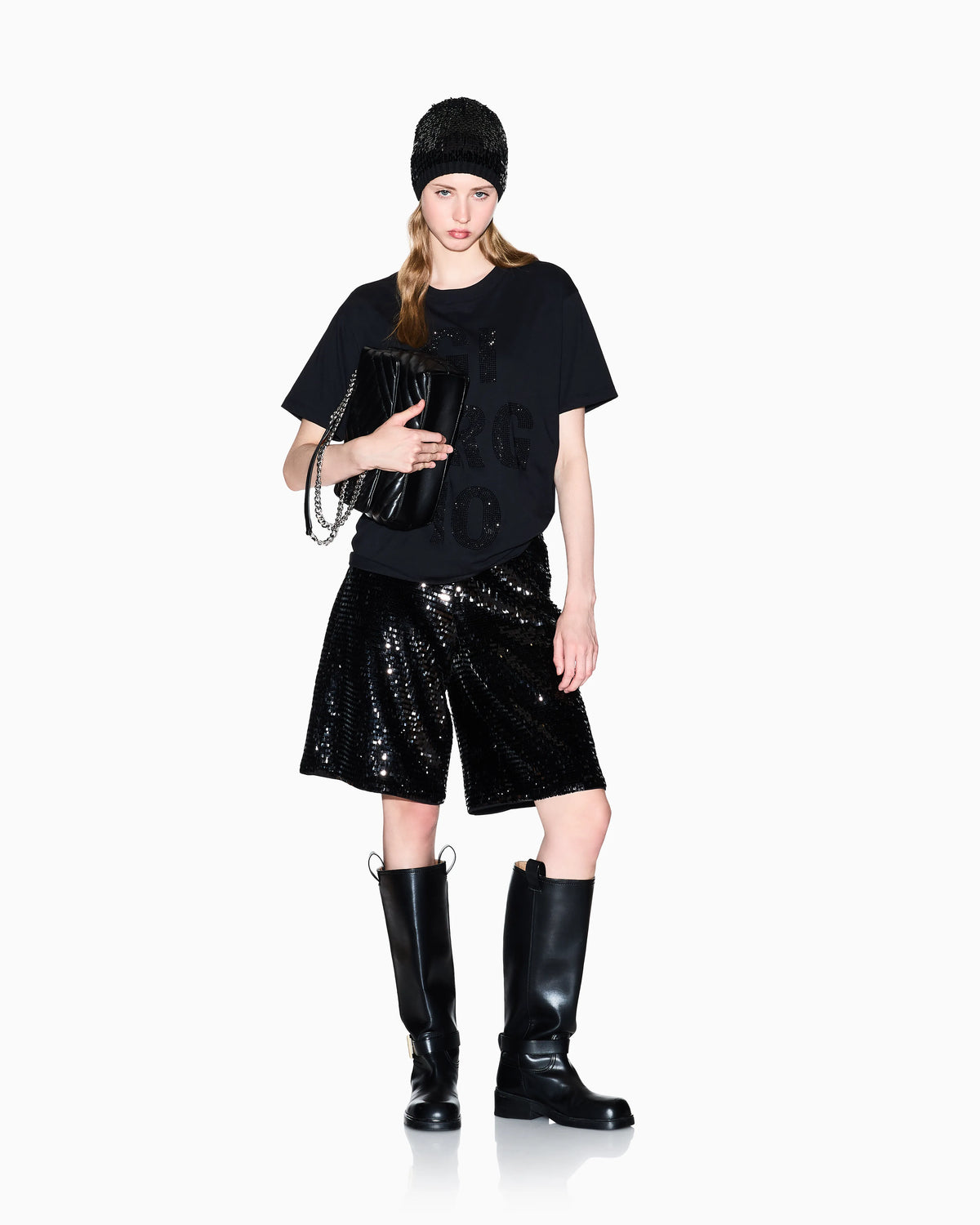 Regular fit T-shirt with logo