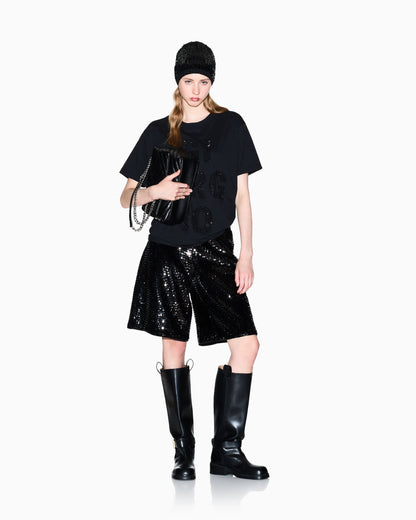 Regular fit T-shirt with logo