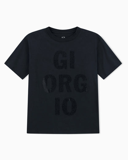 Regular fit T-shirt with logo