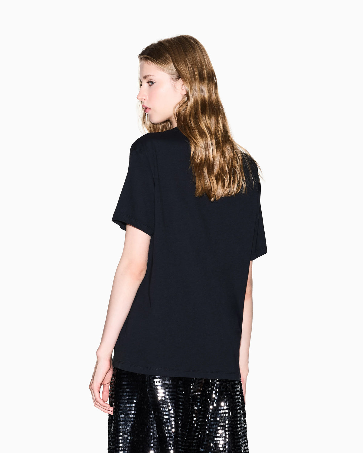 Regular fit T-shirt with logo