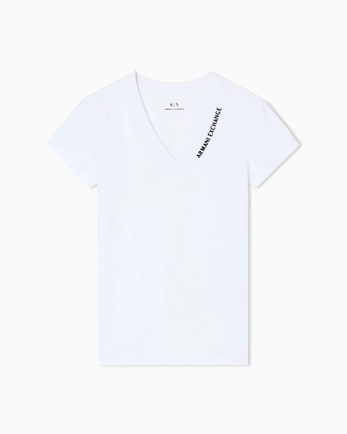 Slim fit T-shirt with logo