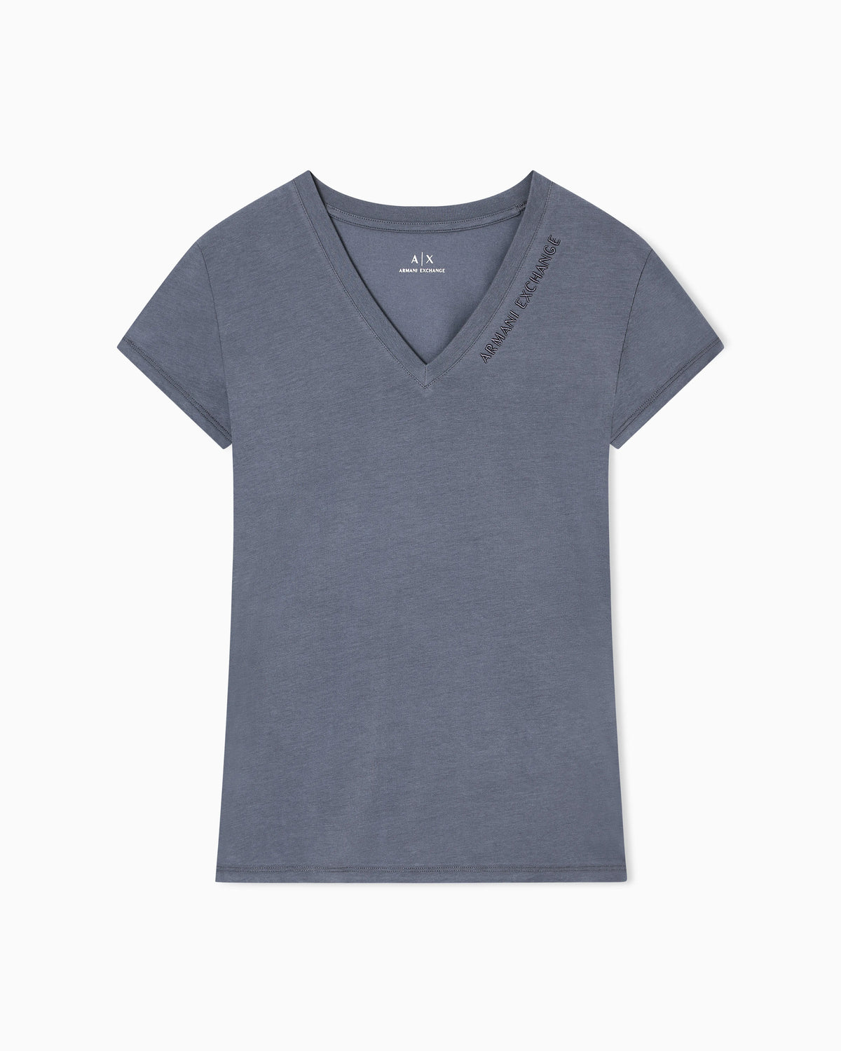 Slim fit T-shirt with logo
