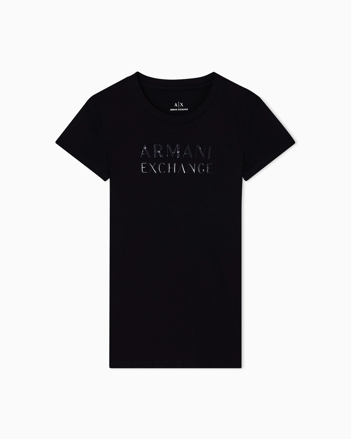 Jersey T-shirt with logo