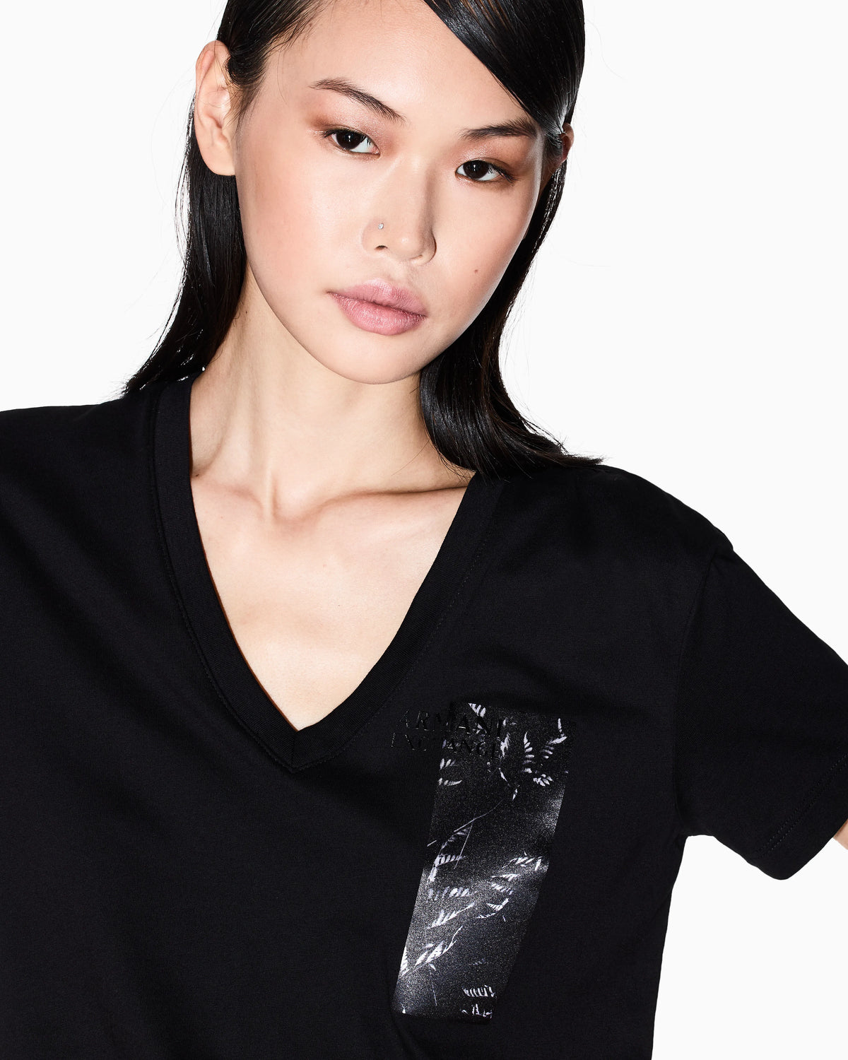 V-neck T-shirt