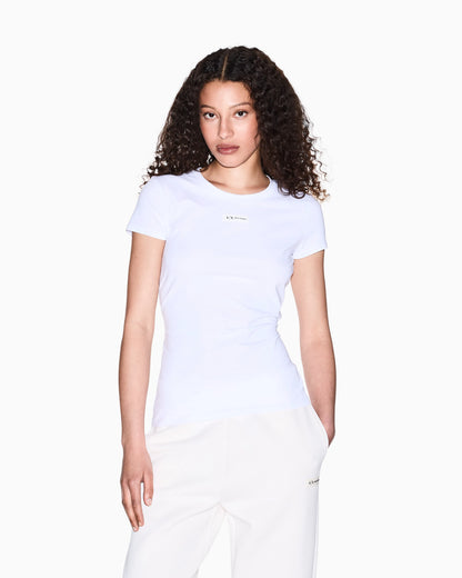 Regular fit T-shirt with logo