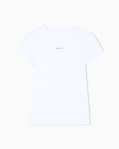 Regular fit T-shirt with logo