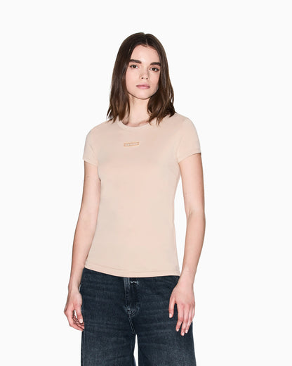 Regular fit T-shirt with logo
