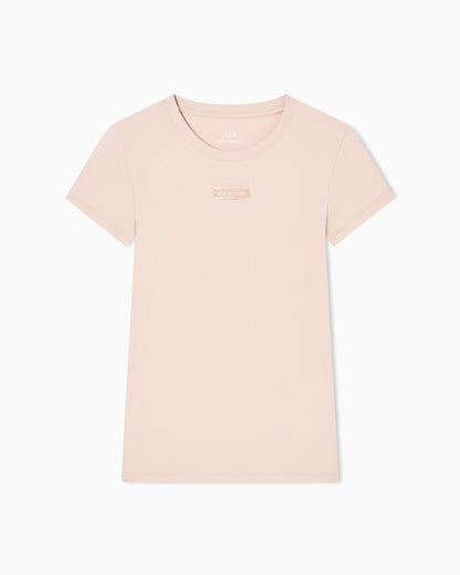 Regular fit T-shirt with logo