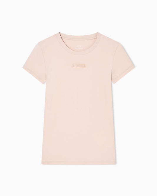 Regular fit T-shirt with logo