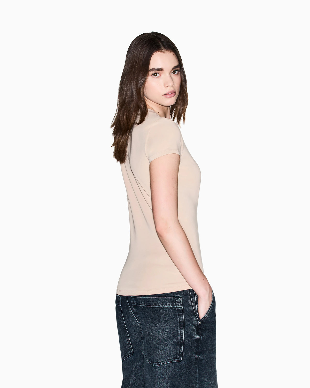 Regular fit T-shirt with logo