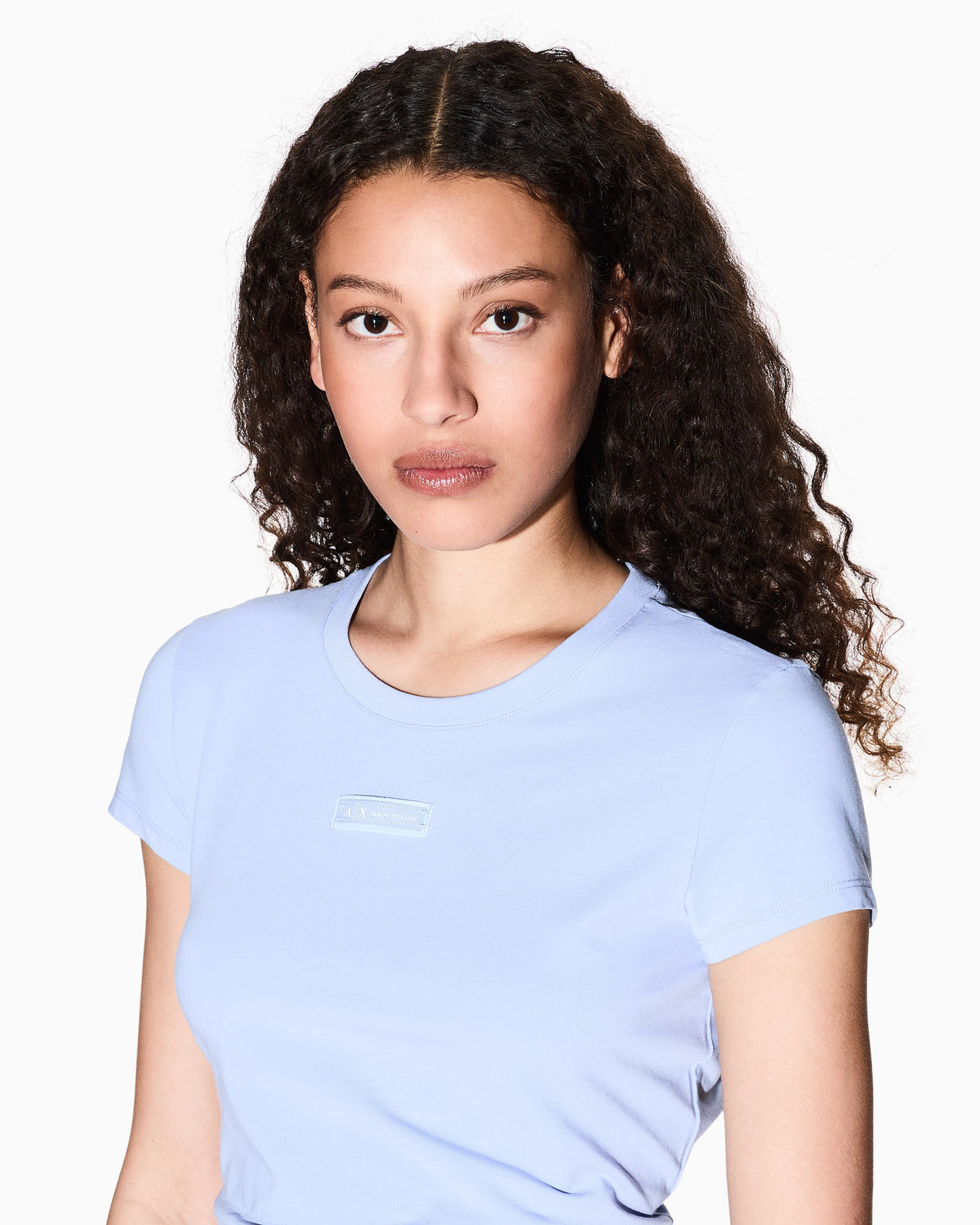 Regular fit T-shirt with logo